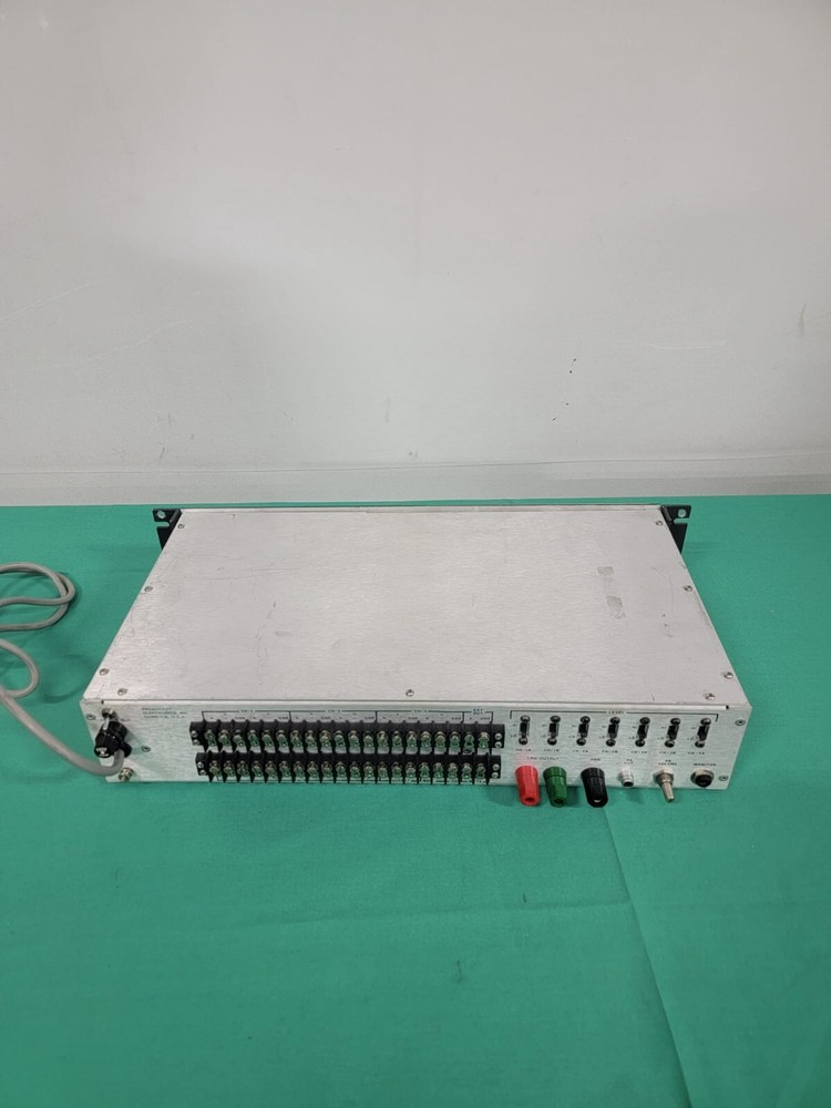 BE Broadcast Electronics 4R50 Microphone Line 4 Channel Mixer Analog Recorder