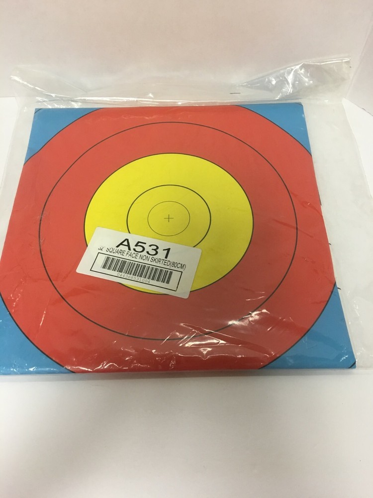 32" square face non skirted target