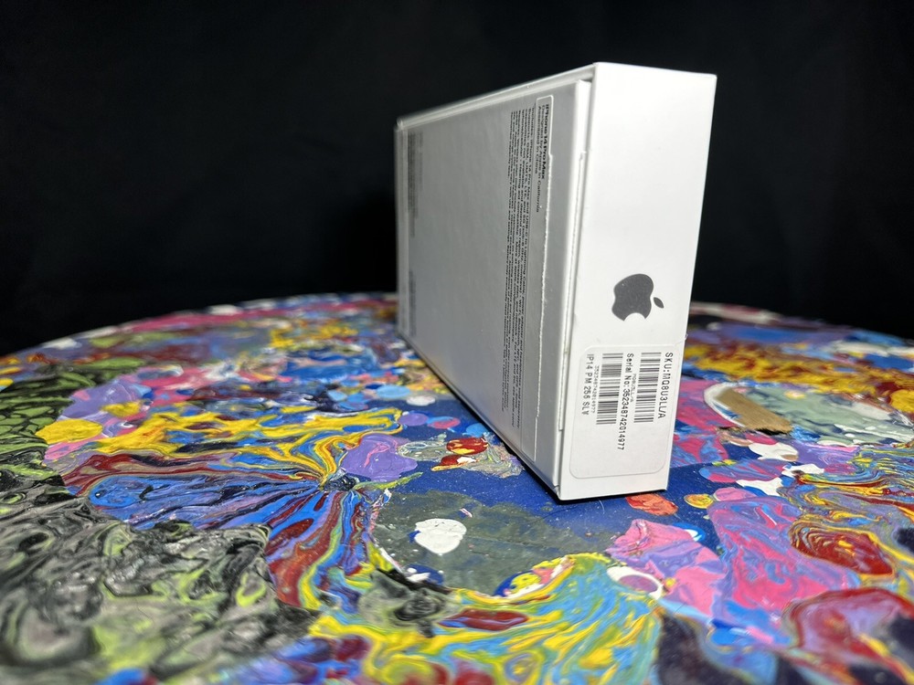 Apple iPhone 14 Pro Max Silver EMPTY BOX ONLY