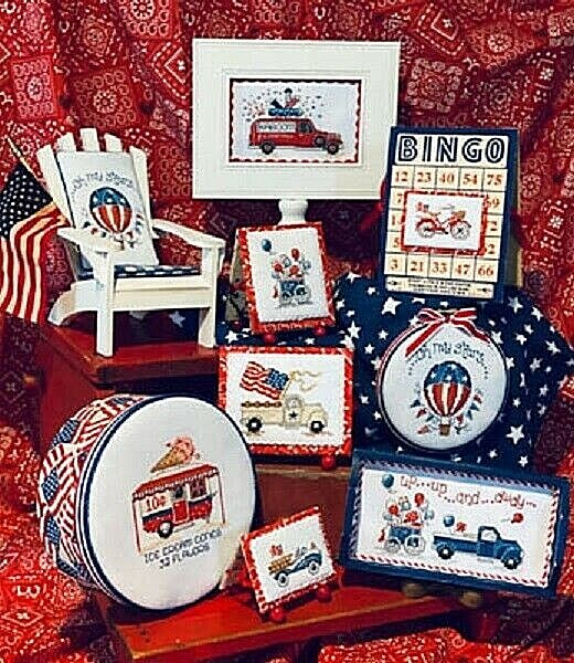 Home For The Picnic~Sue Hillis Designs