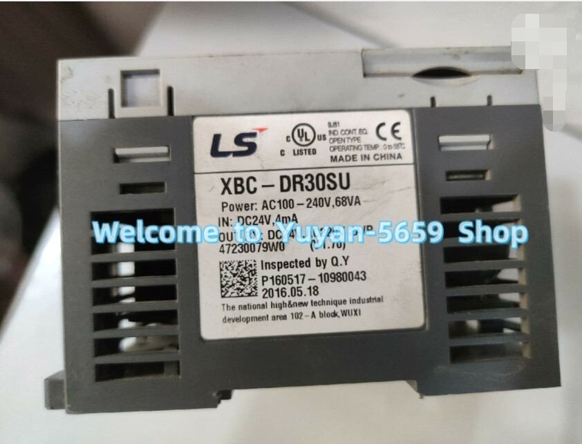 🔥 ✅ 1 PC USED GOOD XBC-DR30SU PLC Module #B4748H CL