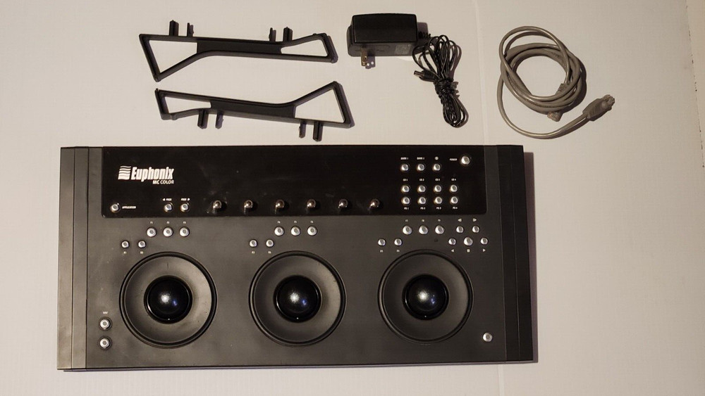 Euphonix Avid MC Color Grading Trackball Control Surface color grading Resolve