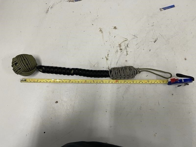 Weighted Throwball/"Monkeys Paw"