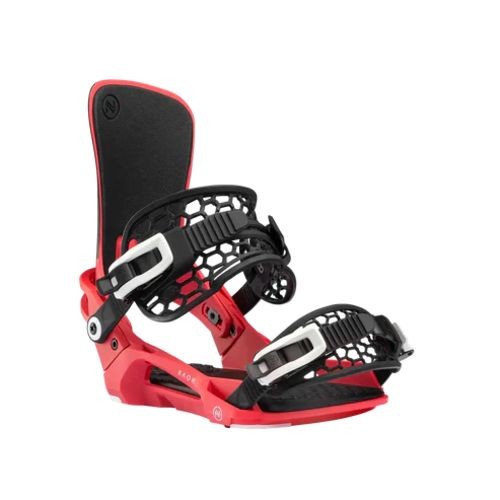 Nidecker Kaon Snowboard Bindings, Red Tiger, Medium