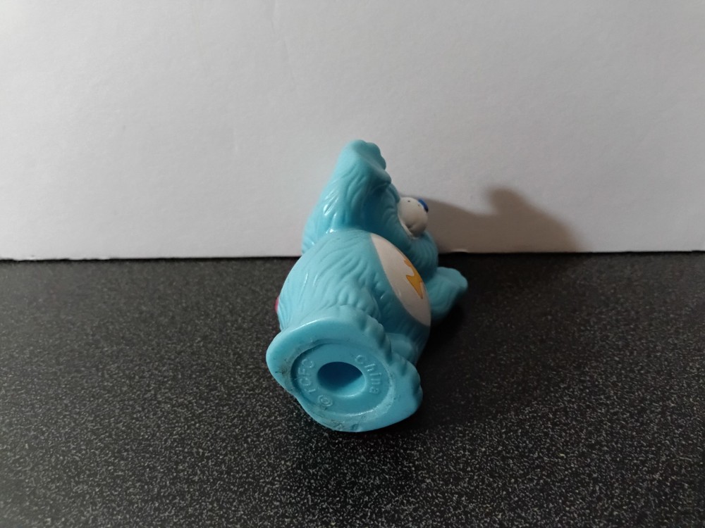 Care Bears Champ Bear Plastic Vintage Figure