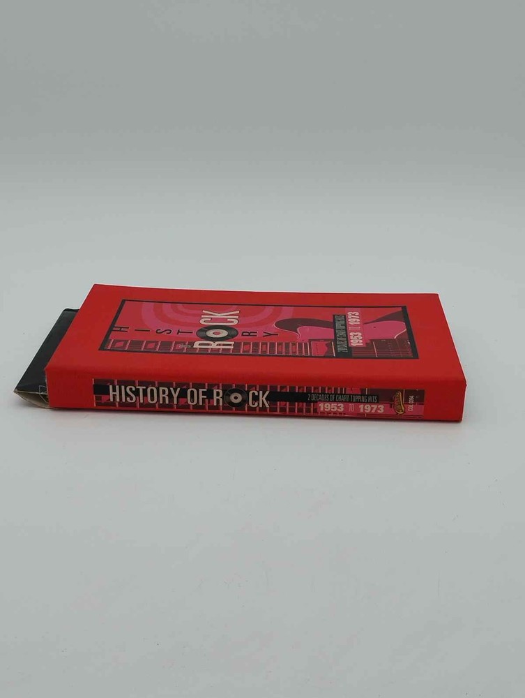 Rock History 1953-1973 CD: 2 Decades Hits