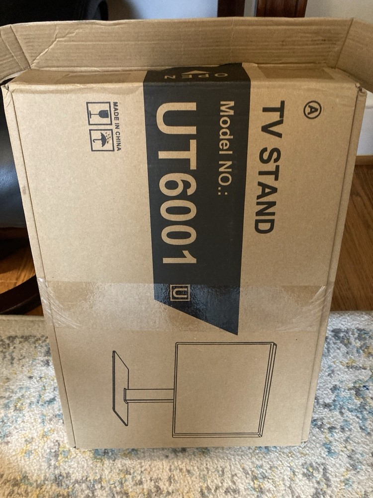 Rfiver Universal Swivel TV Stand Table Top