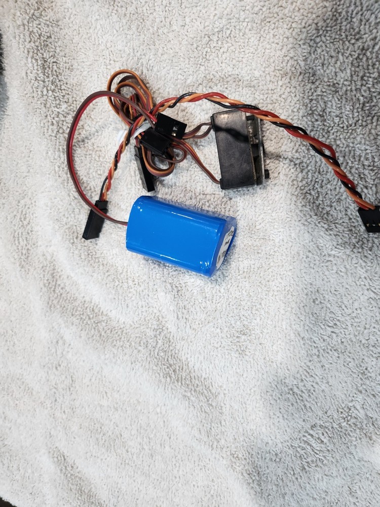 Futaba radio control transmitter / receiver fm 7c