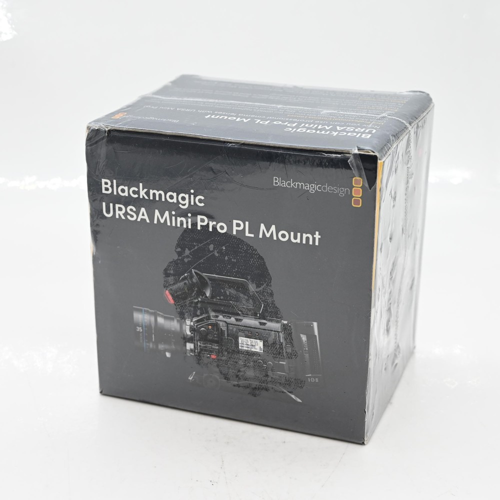 Blackmagic Design URSA Mini Pro PL Mount #520