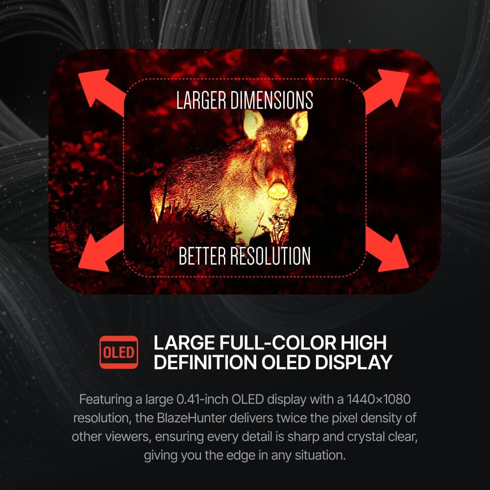 Blazehunter Pro Thermal Imaging Monocular