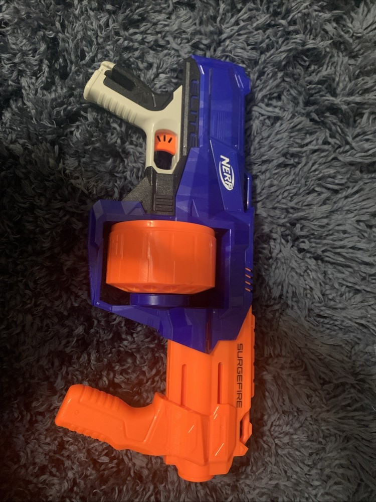 NERF N-strike Elite Surgefire Blaster Rotating Drum