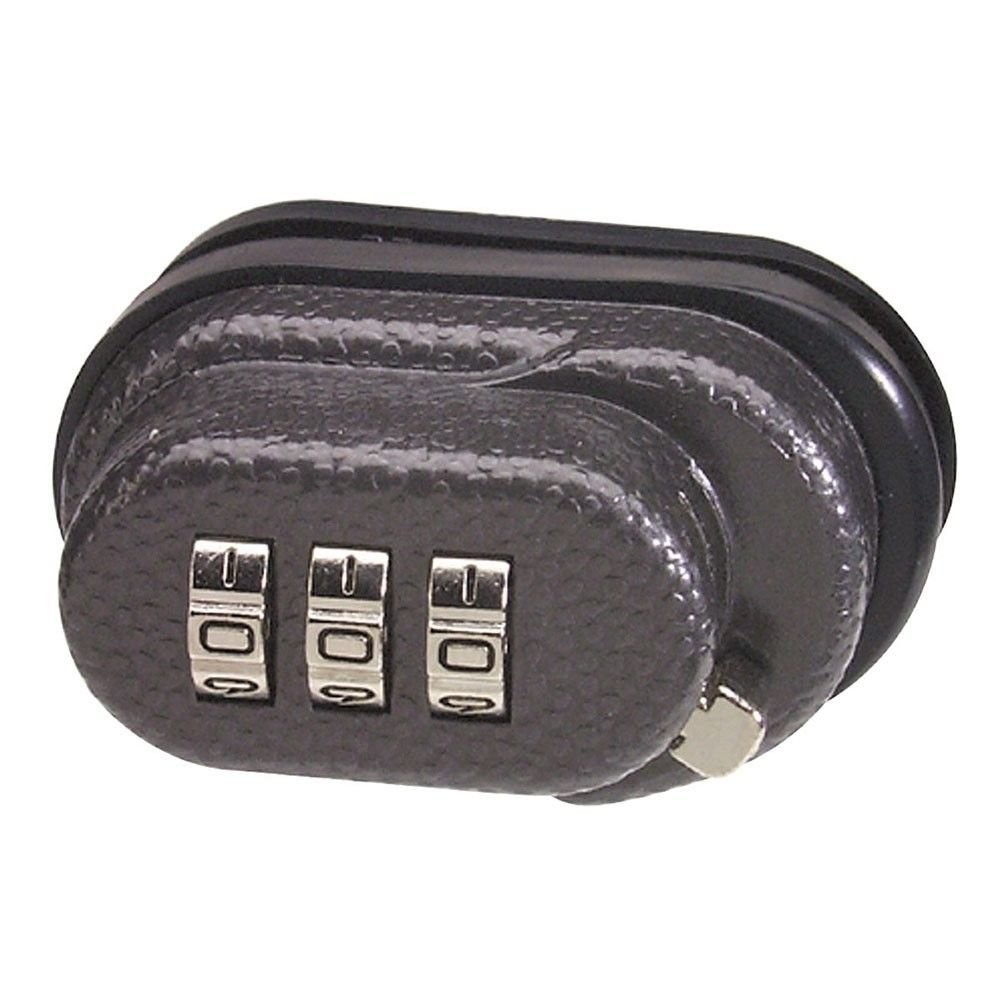 Master Lock Black Gun Trigger Lock, Set Your Own Combination Gun Lock Trigger