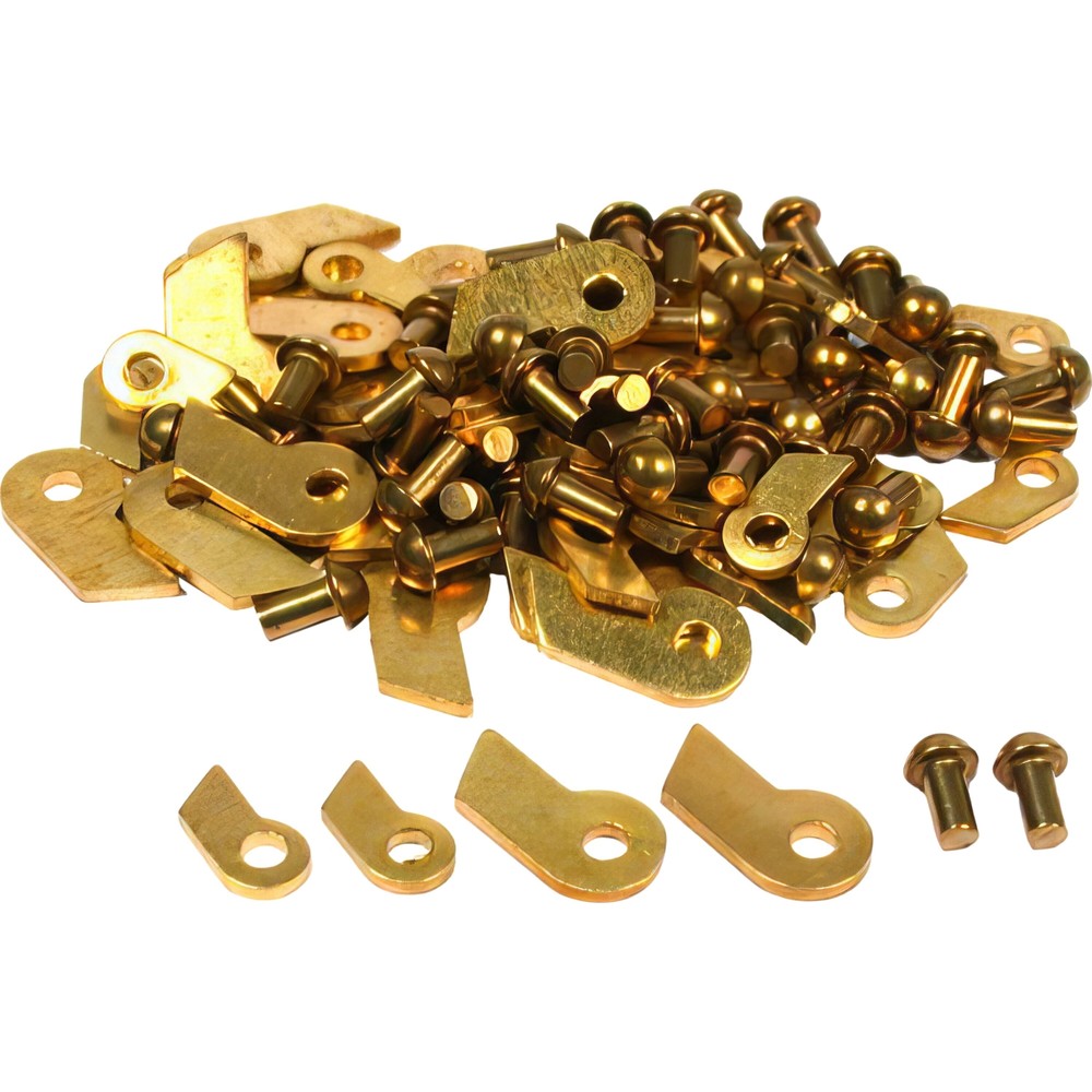 100 Clock Ratchet Click Medium Rivets Clockmaker Parts