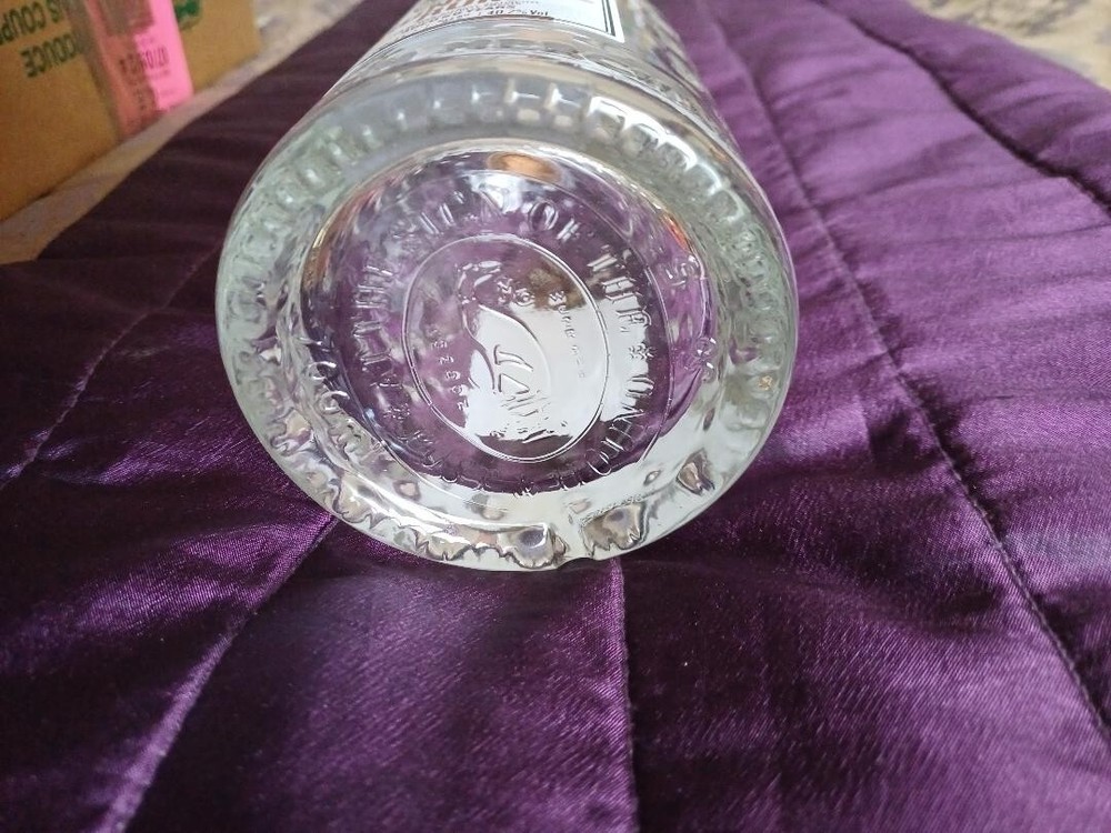 Merser Signature Rum Bottle ( Empty)