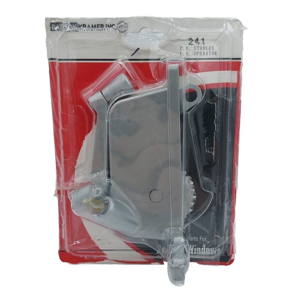 Barton Kramer Window Crank For C.E./Stanley Awning Windows LH 241