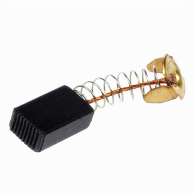 8Pcs Angle Grinder Motor Carbon Brushes Replacement Part For Power Tool New