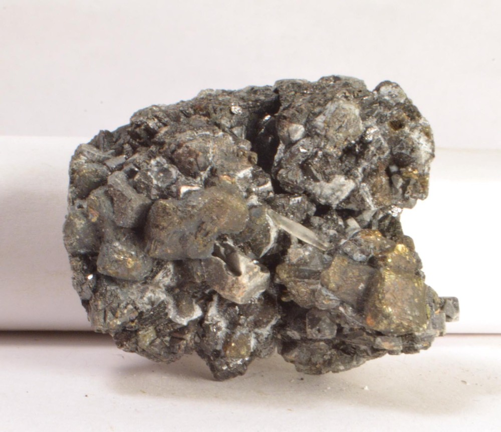 #9993 Sphalerite & Quartz - Madan Ore Fields, Bulgaria