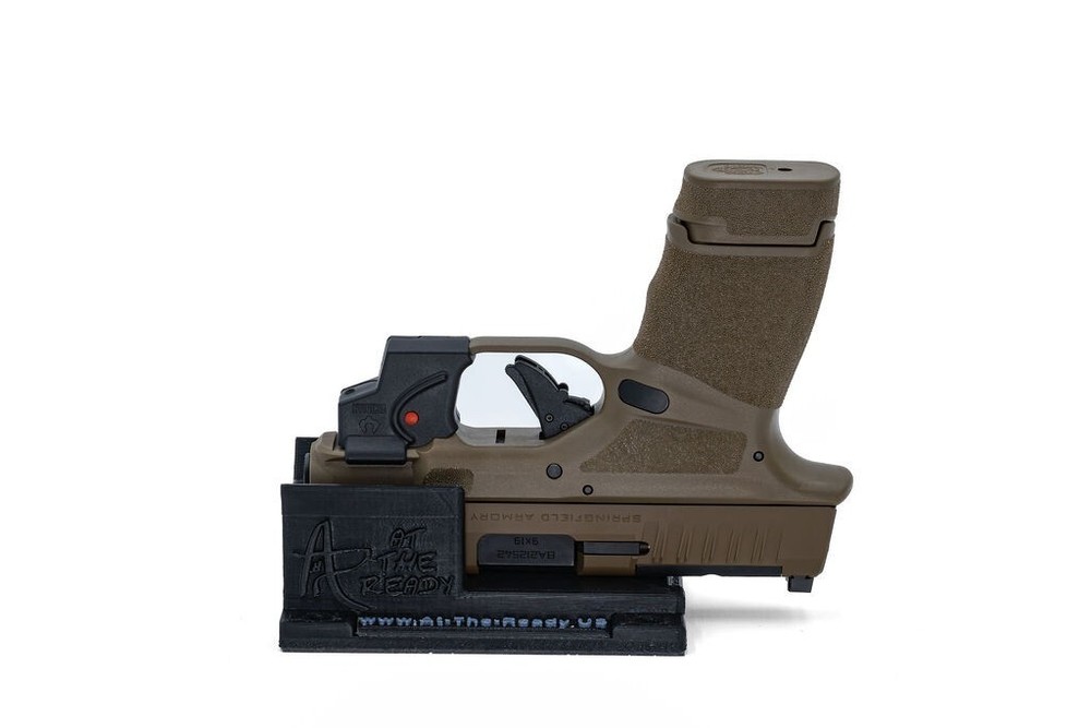 Springfield XDME 10mm - OPT Gun Mount
