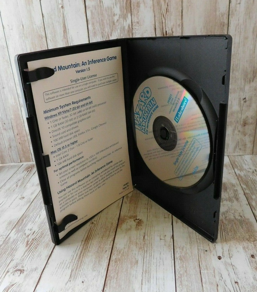 Lakeshore iLakeshore Interactive Whiteboard Software PC Hazard Mountain Game