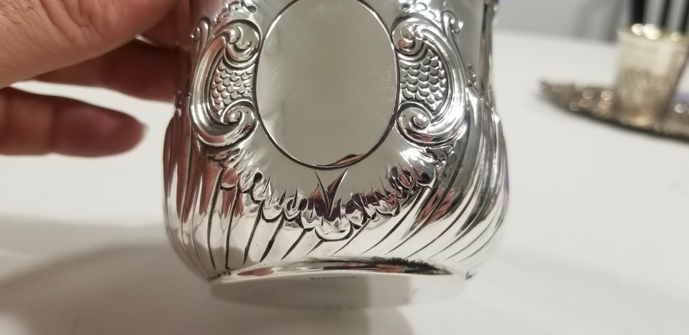 HOWARD & CO. STERLING SILVER CUP / MUG