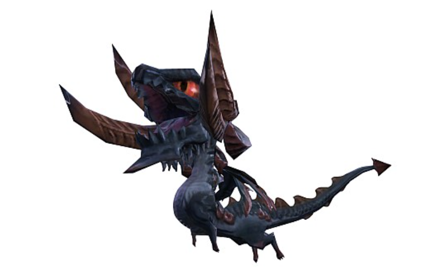 【Serial Code】FINAL FANTASY XIV "Mamet Nidhogg" FF14 Game JAPAN Item Code