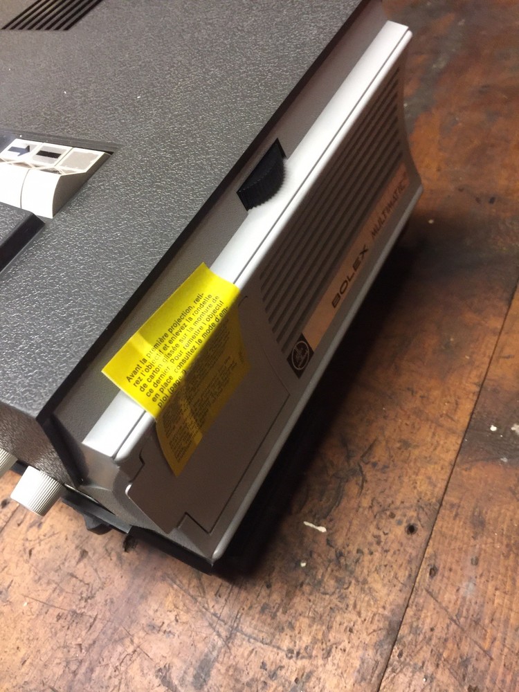 Bolex Super 8 Multimedia Projector
