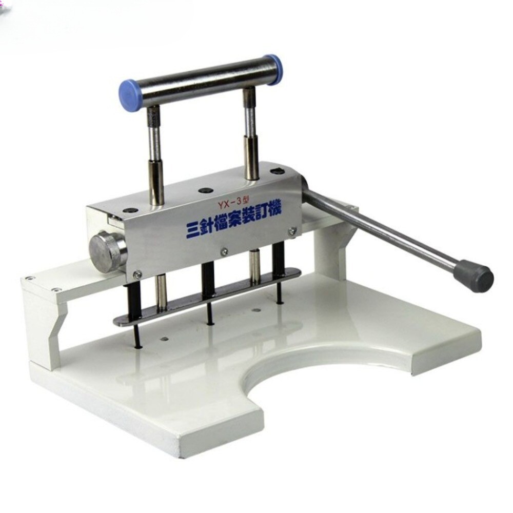 New 3 Hole Drilling Machine Paper Punch Machine For Document Book Binding