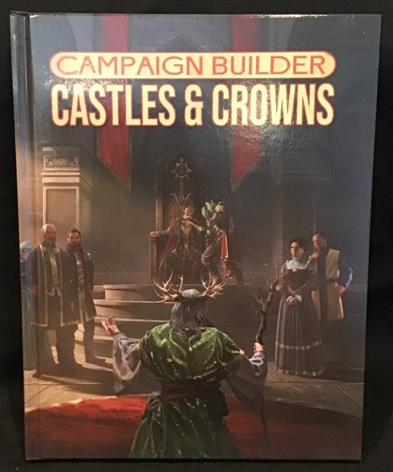 Campaign Builder Castles & Crowns ~ RPG ~ OEJ