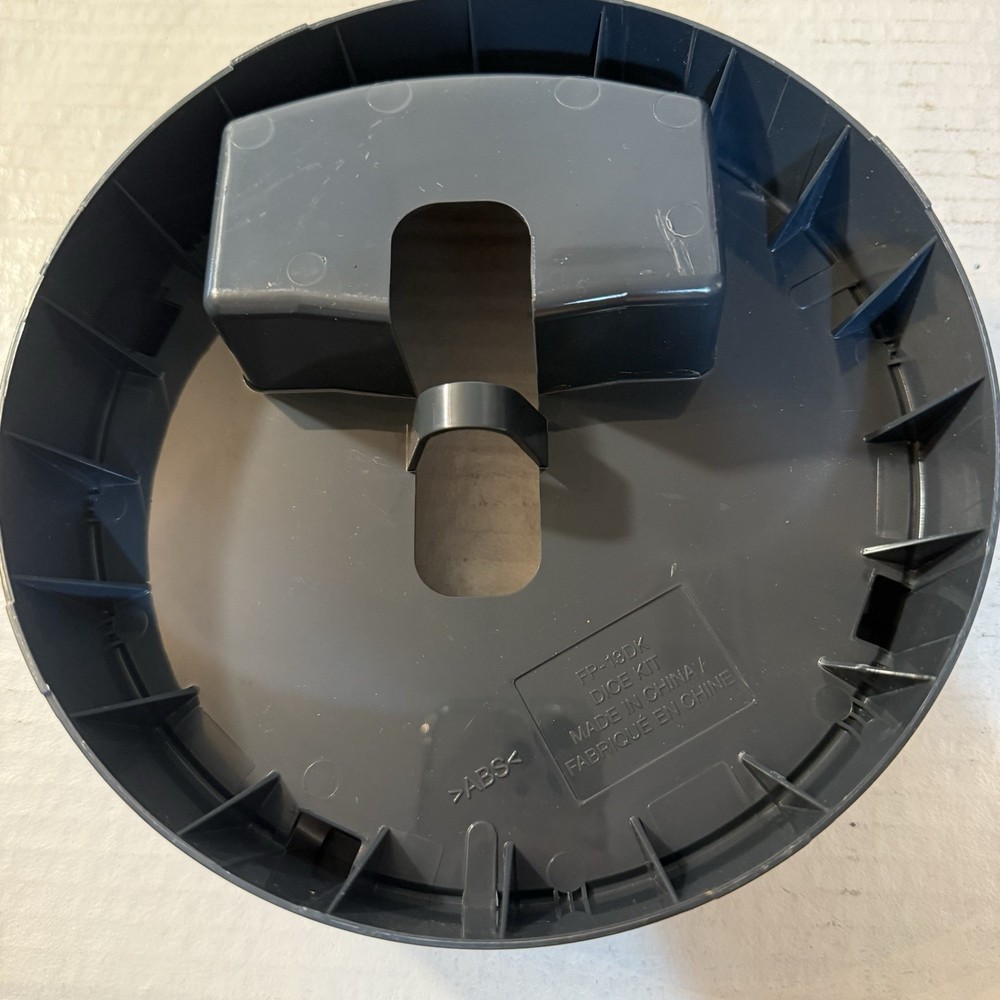 Cuisinart Dicing Storage Case FP-13DK for Food Processor Replacement Part Gray