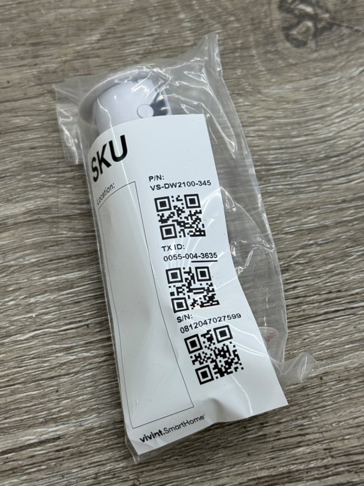 Vivint VS-DW2100-345 Door Sensor New Replacement Fast Ship