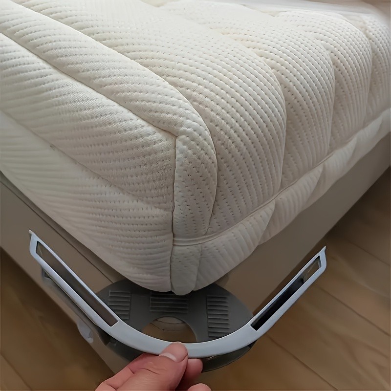 Practical Flexible Easy to Install 4PCS Invisible Reinforced Bed Sheet Fasteners