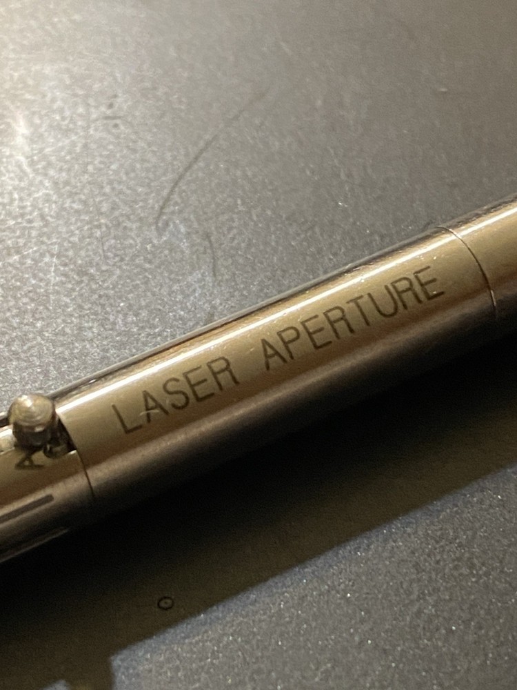 Fiber Optic Laser Aperture Tool