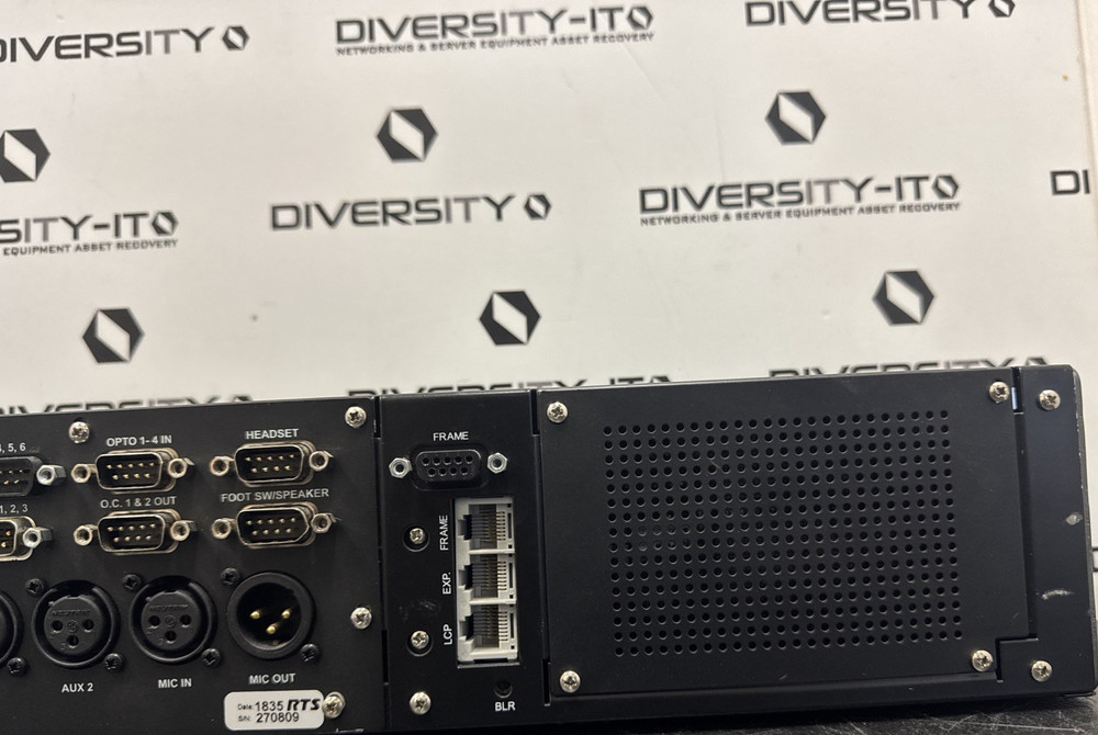 Bosh RTS RP-1332 32-Position Intercom Keypanel (missing one button)