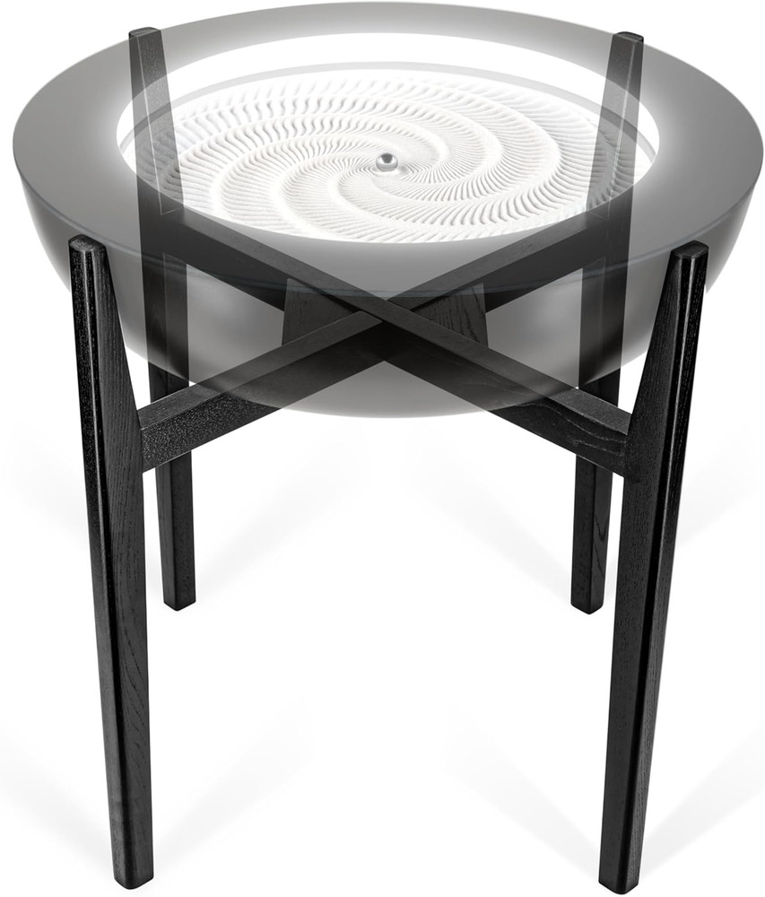 Drift Sandscape Solid Wood Stand for 21” Drift Models - Black Walnut