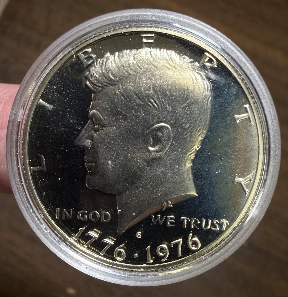 1976 Bicentennial Silver Proof 3 Coin Set US Mint