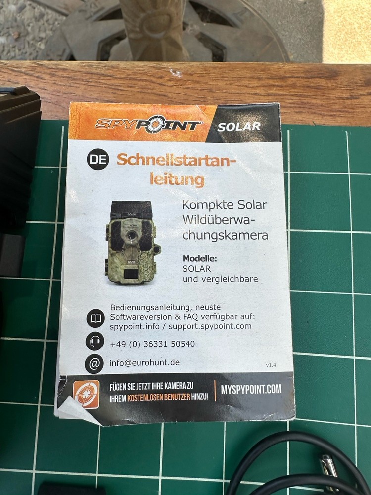 SPYPOINT Solar Trail Camera