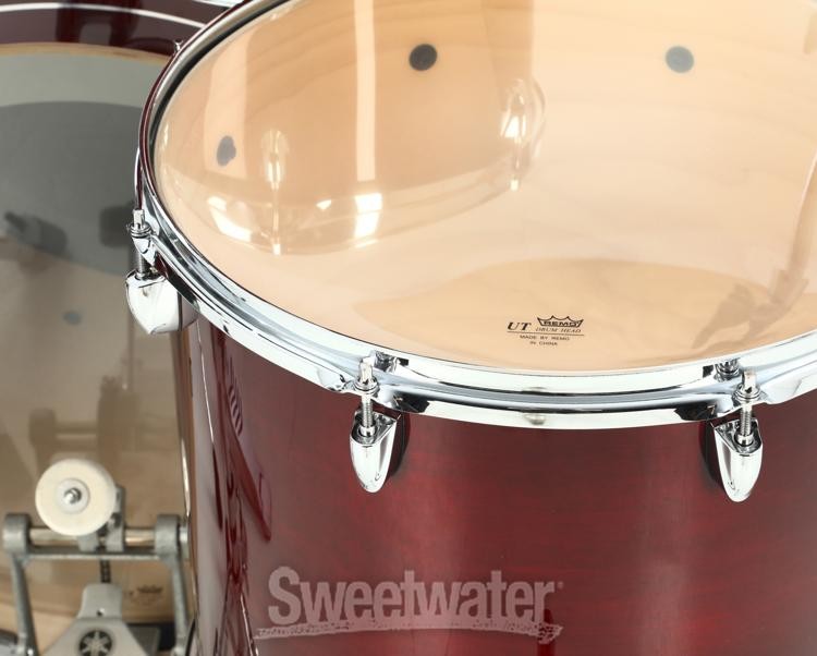 Yamaha Stage Custom Birch Shell Pack - 5pc - Cranberry Red