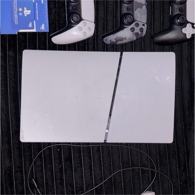 Sony PlayStation 5 Console Bundle with Headset, Controllers, and Cables