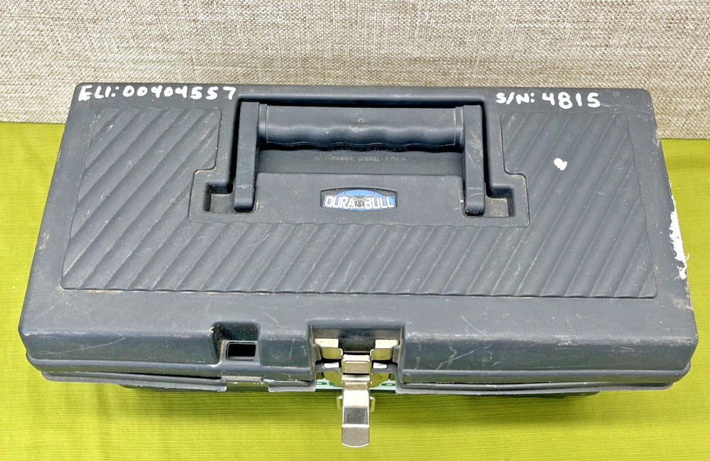 Desco Jet Chisel Model 24 With Original Case