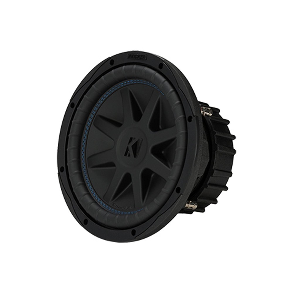 Kicker 50CVX102 10" CompVX 2 Ohm Subwoofer