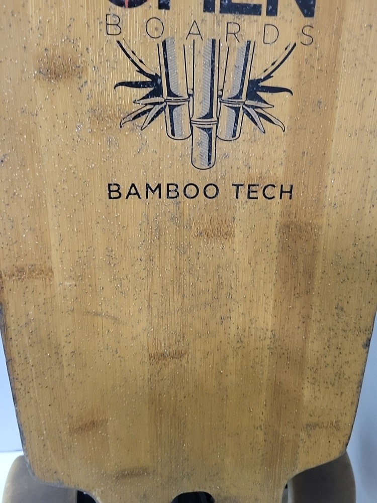 Bamboo Tech Omen Boards Long Skateboard