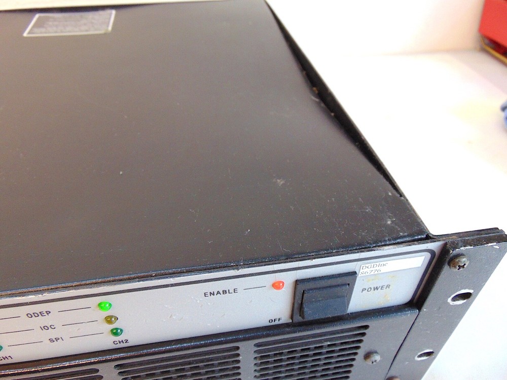 Crown Com-Tech 800 Amplifier - S6776x