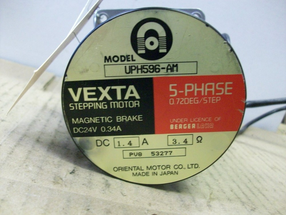 VEXTA UPH596-AM STEPPING MOTOR