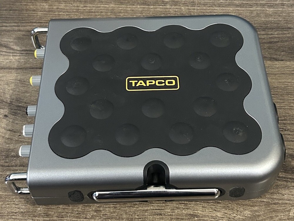 TAPCO Link Firewire 4x6 audio interface 2 Inputs, Fully Tested With Power Supply