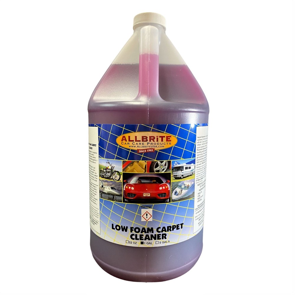 Allbrite Low Foam Carpet Cleaner | Extractor Ready| Highly Concentrated