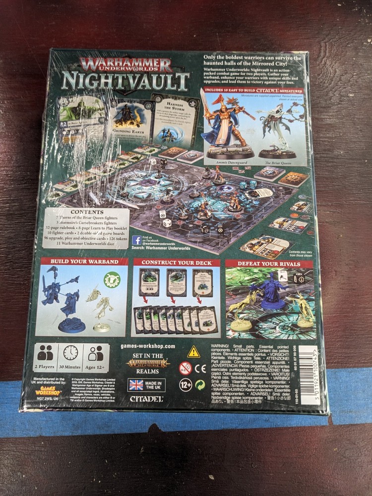 NightVault Warhammer Underworld Core Starter Box Set Games Workshop