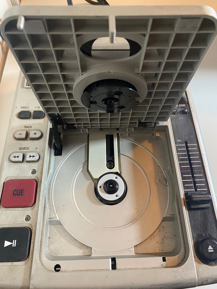 Numark TCD05 DJ CD Deck Only UNTESTED