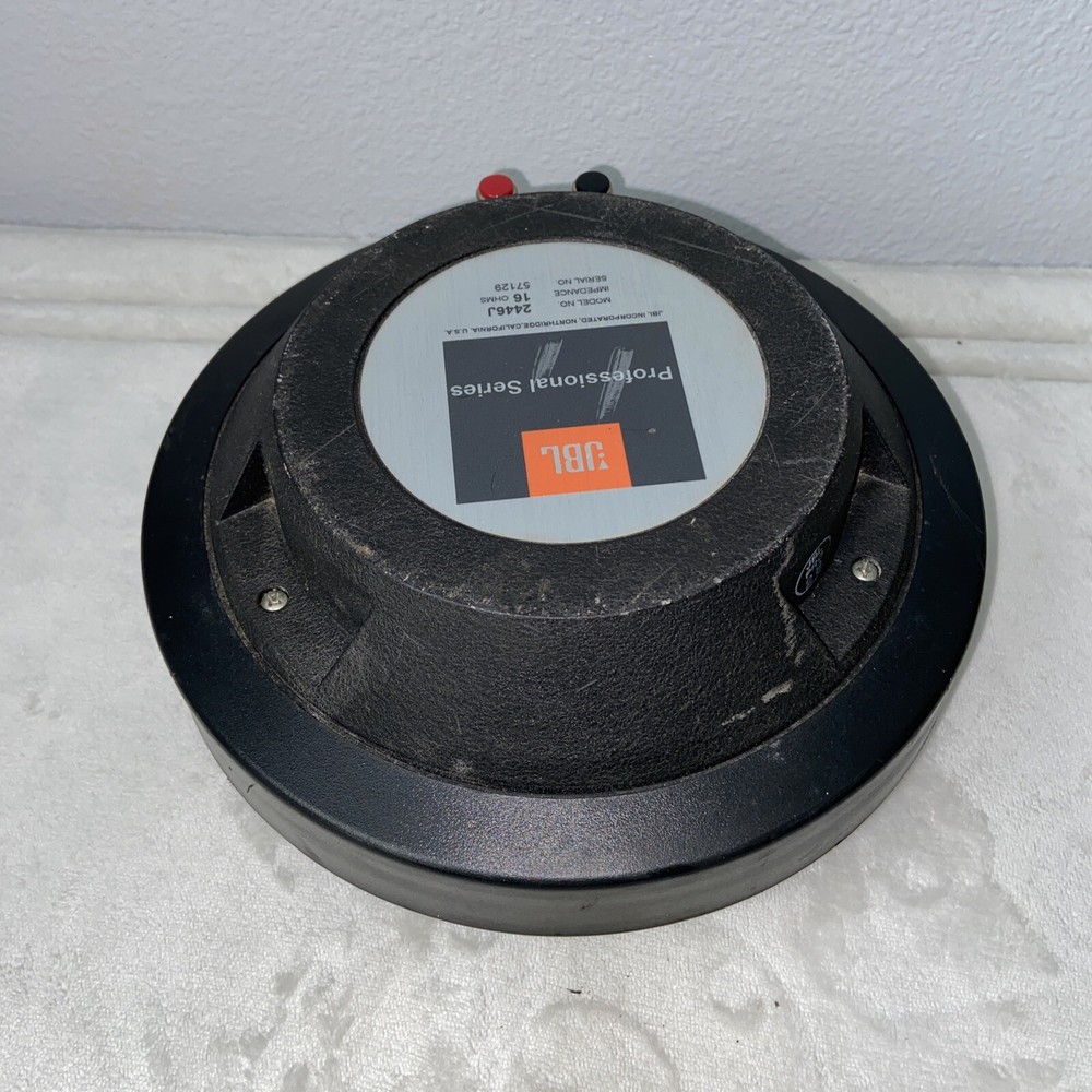 JBL 2446J High Frequency Compression Driver 16 OHM
