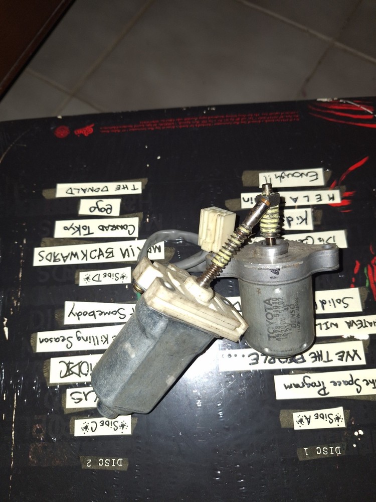 Two steering tilt motor