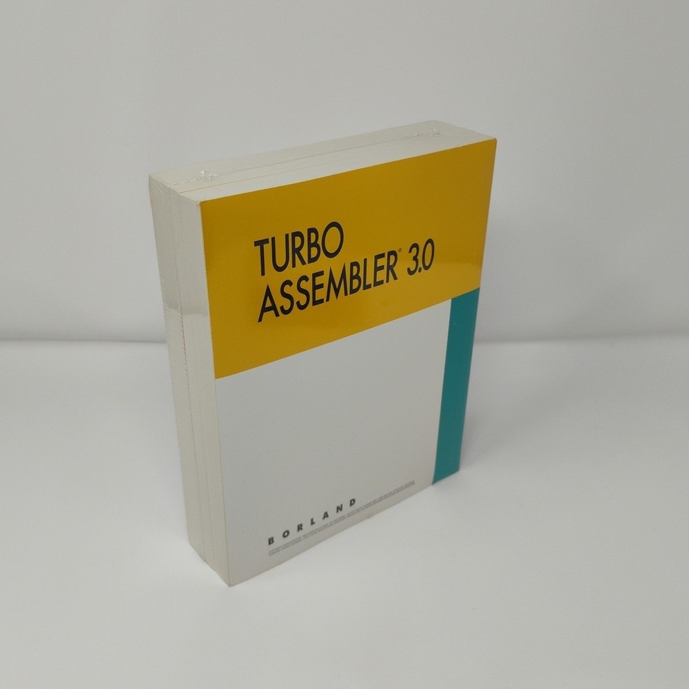 Borland C++ 3.1 Programming Debugger Assembler Sealed 3.5" Diskettes & Manuals